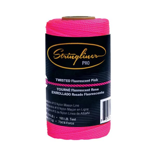 Mason Line Rfl Pink 270', Stringliner, Mfr#: 35109